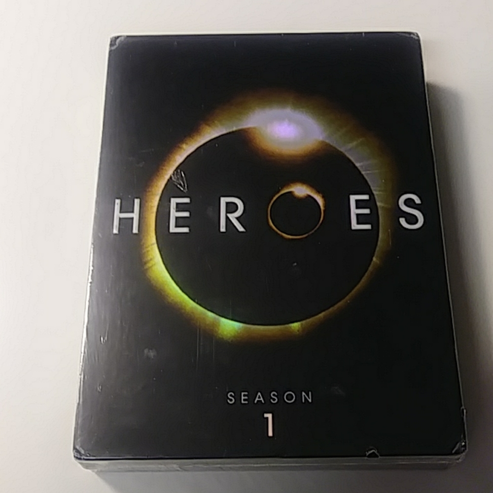 Heroes season 1 NWT still sealed.